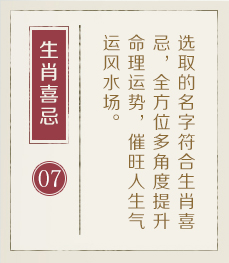石家庄权威起名大师-起名流程七